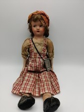 Old cloth doll for sale  WAKEFIELD