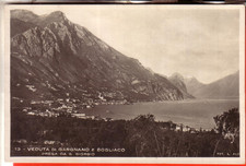 Cartolina gargnano bogliaco usato  Montegranaro