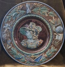 Antique austrian majolica for sale  OKEHAMPTON