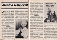 Clarence mulford. creator for sale  SHREWSBURY