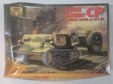 RPM 1:35 SKALA 1897/38 CIAGNIK PANCERNY Z ARMATA POLOWA MODEL PLASTIKOWY W PUDEŁKU na sprzedaż  Wysyłka do Poland