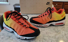 Hombre Nike Air Max 95 EM Amarillo Naranja Negro Talla 12 554971 886 Caja Original segunda mano  Embacar hacia Argentina