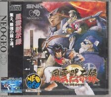 CD Savage Kingdom Fuun Mokushiroku Neo Geo, usado comprar usado  Enviando para Brazil