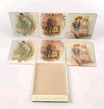 Vintage laquered placemats for sale  NOTTINGHAM