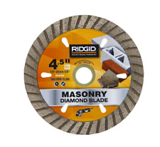 RIDGID 4-1/2 pol. Lâmina Turbo Diamond HD-TB45CP comprar usado  Enviando para Brazil