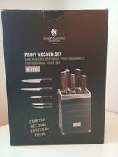 Chef cuisine messerset gebraucht kaufen  Langenfeld (Rheinland)