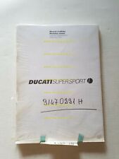 Ducati supersport 900 usato  Vimodrone