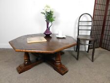 Octagonal wood coffee for sale  Burns