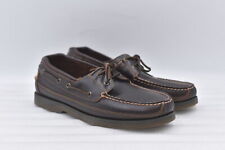 Sapato Masculino Sperry Mako 2 Olhos Canoa Moc Barco em Amaretto Tamanho 15 Largo comprar usado  Enviando para Brazil