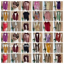 Vintage scarves shawls for sale  NEWTON ABBOT