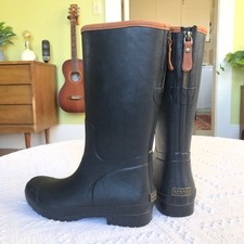 Botas de borracha Sperry Top-Sider Walker Mist altas tamanho 7 impermeável chuva dinheiro antigo comprar usado  Enviando para Brazil