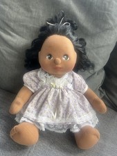 Boneca vintage 1985 Mattel afro-americana My Child olhos de avelã, usado comprar usado  Enviando para Brazil