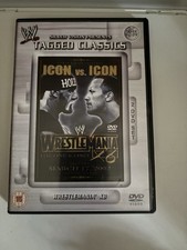 Wwe wrestlemania dvd for sale  STAMFORD