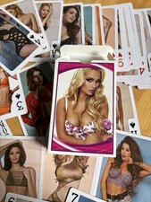 Adult playing cards for sale  EASTLEIGH