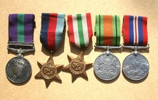 War medals gsm for sale  WANTAGE