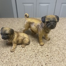 Vintage pug figurines for sale  Murfreesboro