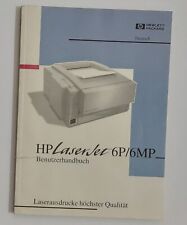 Laserjet 6mp benutzerhandbuch gebraucht kaufen  Eisleben