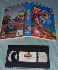 Vhs toy story usato  Roma