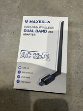 Maxesla usb wifi for sale  EDINBURGH