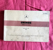 Mercedes unimog type d'occasion  Caderousse