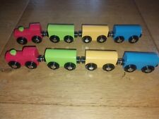Wooden train carriages for sale  ORPINGTON