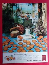 Publicité presse biscuit d'occasion  Le Portel
