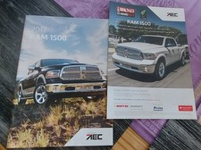 Original KFZ Prospekt 2017 Dodge RAM 1500 (Beschreibung lesen!) comprar usado  Enviando para Brazil
