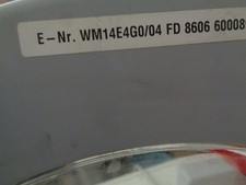 Siemens wm14eg0 motor gebraucht kaufen  Grebenhain