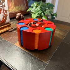 Vtg painted wood for sale  Birmingham
