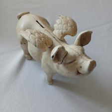 Fliegendes schwein gusseisen gebraucht kaufen  Hamburg