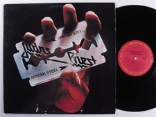 JUDAS PRIEST British Steel COLUMBIA JC-36443 LP n comprar usado  Enviando para Brazil