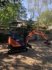 Hitachi 1.7u zaxis. for sale  BURY ST. EDMUNDS
