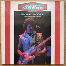 Gary moore want for sale  ASHFORD