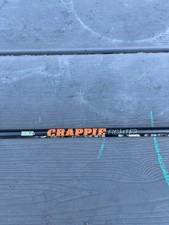 Zebco crappie fighter for sale  Ellington