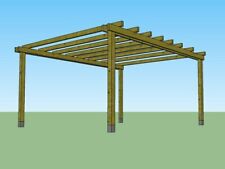 Pergola libera 5x4 usato  Padova