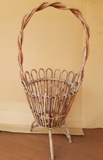 Vecchio cestino vimini usato Vecchio cestino vimini usato  Reggio Calabria