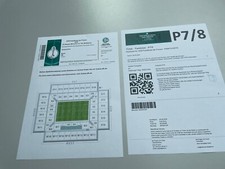 Sammlerticket dfb pokal gebraucht kaufen  Scheer