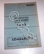 Trattore catalogo nomenclatore usato  Vimodrone