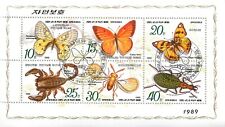 7. Insectos 1989 mariposas y arañas segunda mano  Embacar hacia Mexico