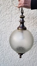 Lustre boule verre d'occasion  Nîmes