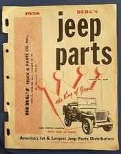 Berg 1958 jeep for sale  Altoona