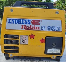 Endress stromgenerator stromer gebraucht kaufen  Altlußheim