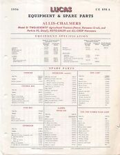 Allis chalmers tractors for sale  BATLEY