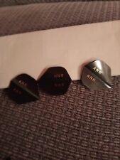 Black dart flights for sale  OLDHAM