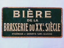 Ancienne tôle publicitaire d'occasion  Forcalquier