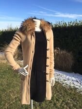 Camel farbene strickjacke gebraucht kaufen  Bingen