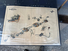 Poster lambretta originale usato  Solza