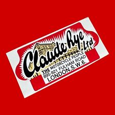 Clude rye ltd for sale  STOKE-ON-TRENT
