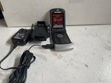 Clipe/carregador de telefone flip RETRO original Motorola RAZR V3c - cinza (Verizon)! comprar usado  Enviando para Brazil