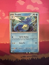 Pokemon card seadra d'occasion  Expédié en Belgium